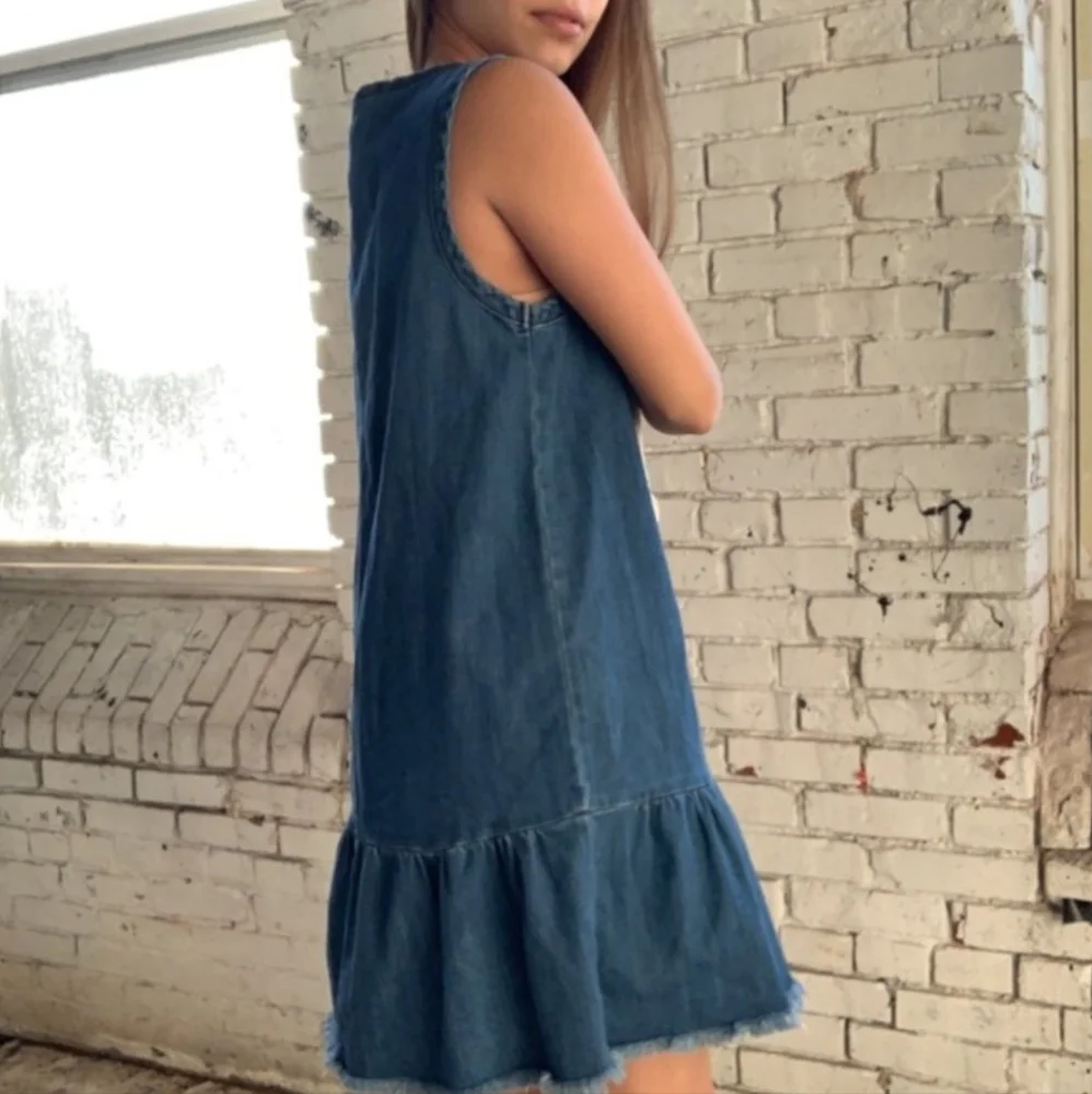 aerie Jean Dress - Picture 5 of 5